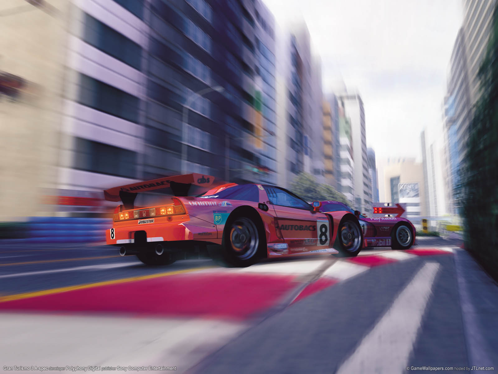 Gran Turismo 3 A-spec achtergrond 11 1600x1200