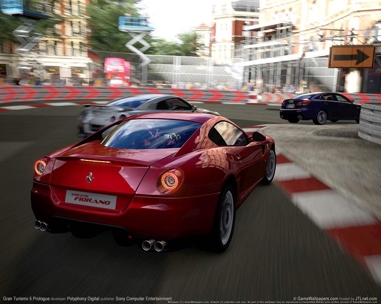 Gran Turismo 5 Prologue fond d'cran 02 1280x1024