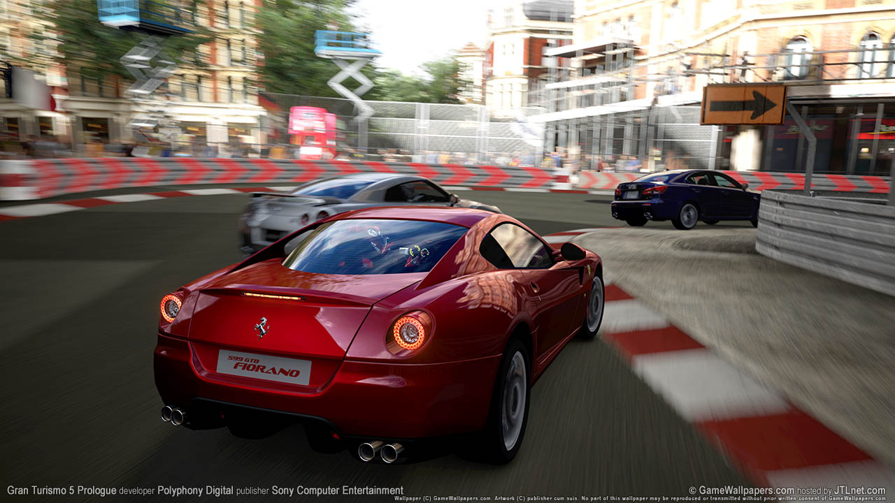 Gran Turismo 5 Prologue wallpaper 02 1280x720