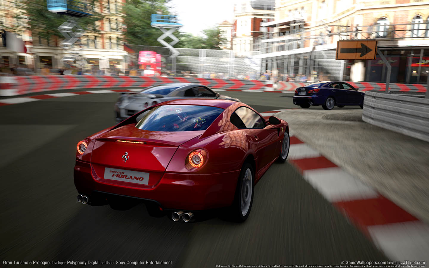 Gran Turismo 5 Prologue fond d'cran 02 1440x900