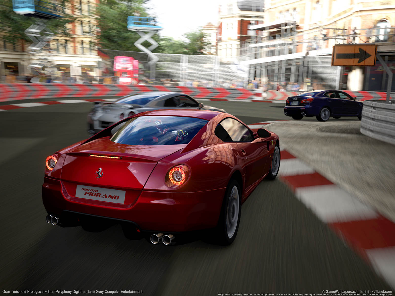 Gran Turismo 5 Prologue fondo de escritorio 02 1600x1200