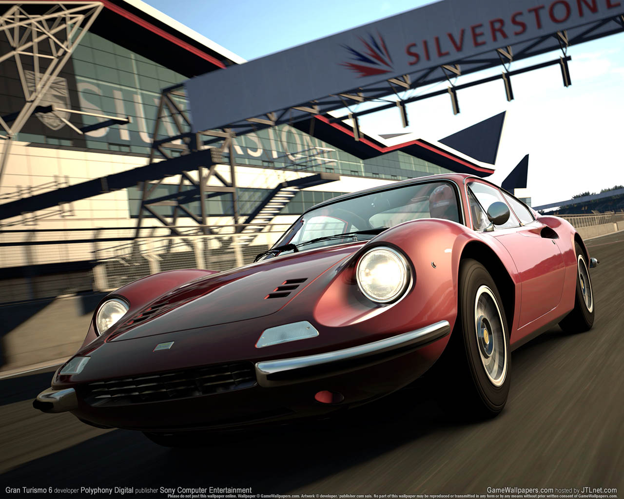 Gran Turismo 6 achtergrond 02 1280x1024
