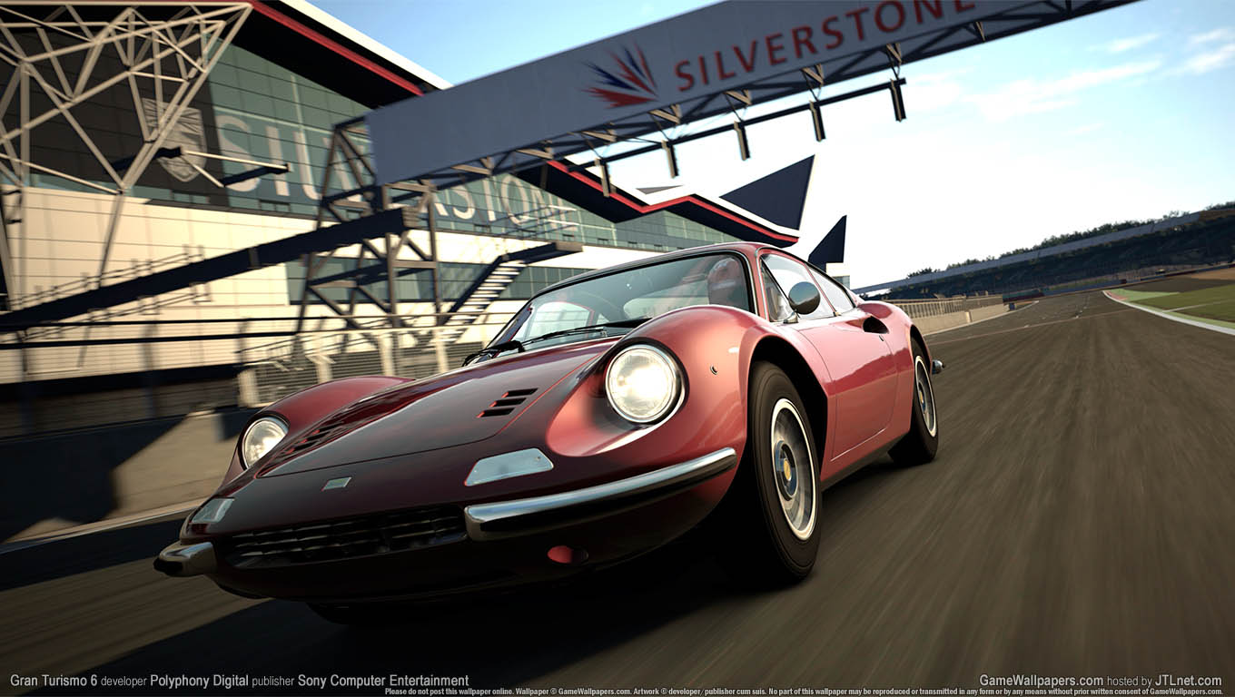 Gran Turismo 6 achtergrond 02 1360x768