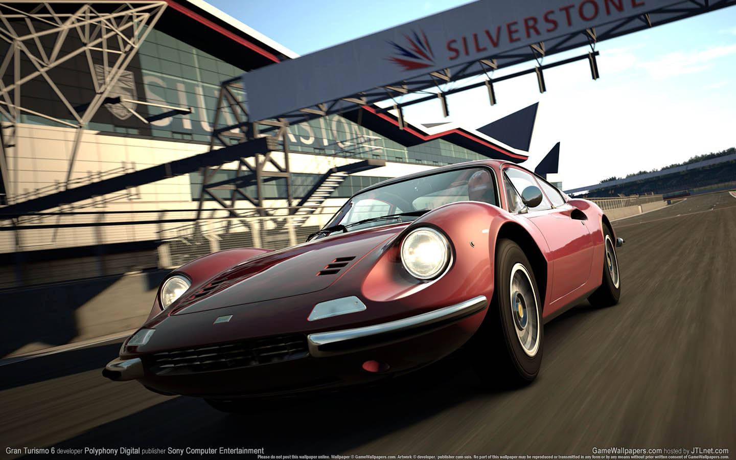 Gran Turismo 6 achtergrond 02 1440x900