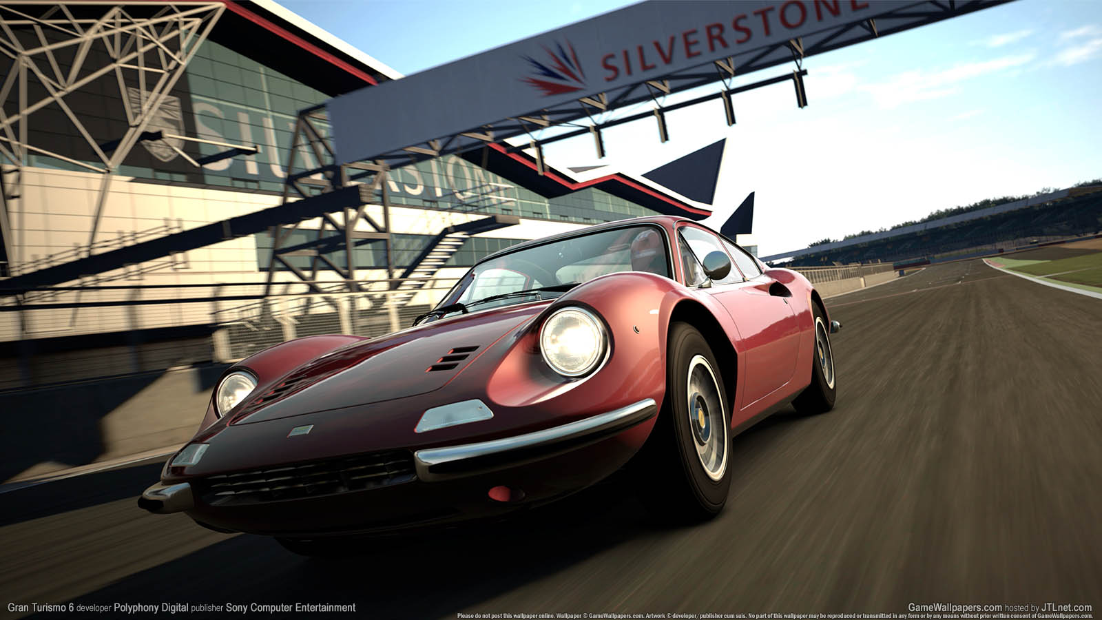Gran Turismo 6 Hintergrundbild 02 1600x900