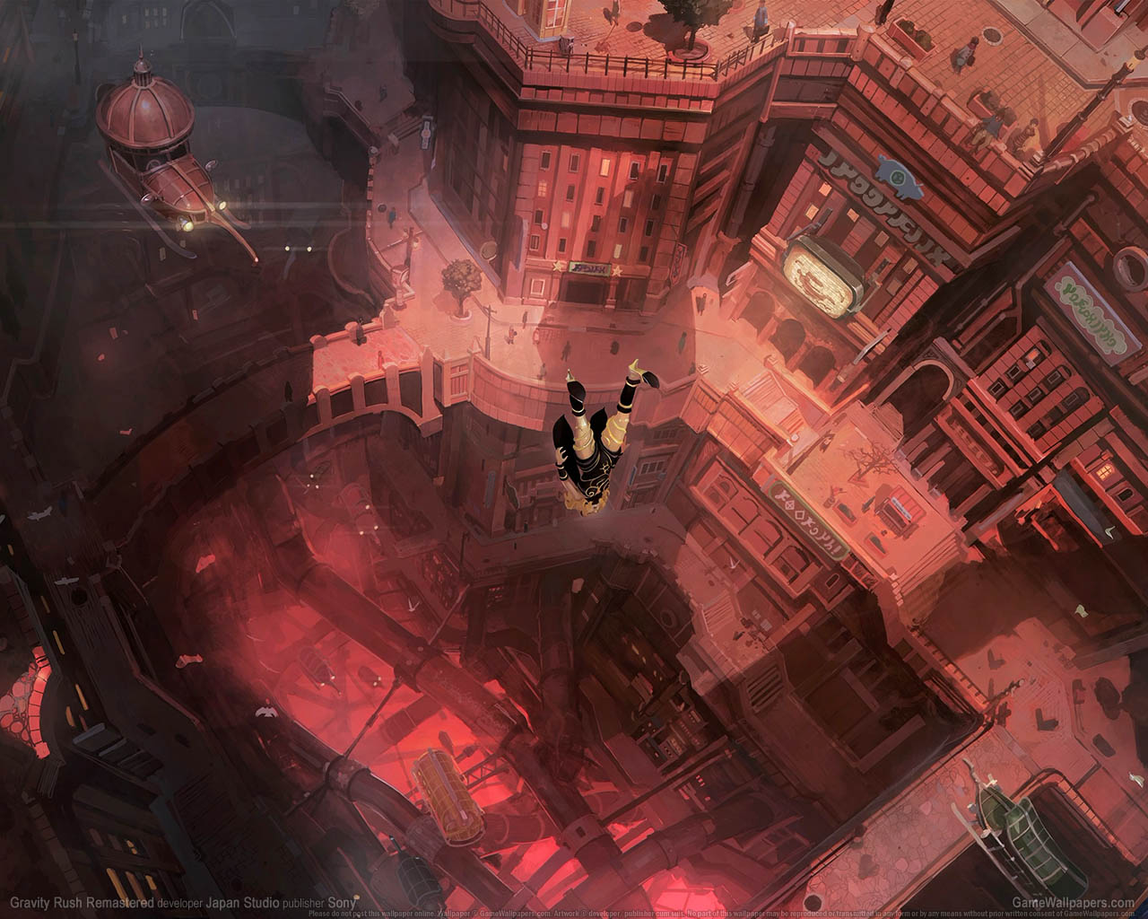 Gravity Rush Remastered wallpaper 01 1280x1024