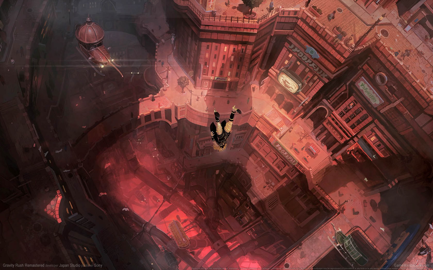 Gravity Rush Remastered wallpaper 01 1680x1050