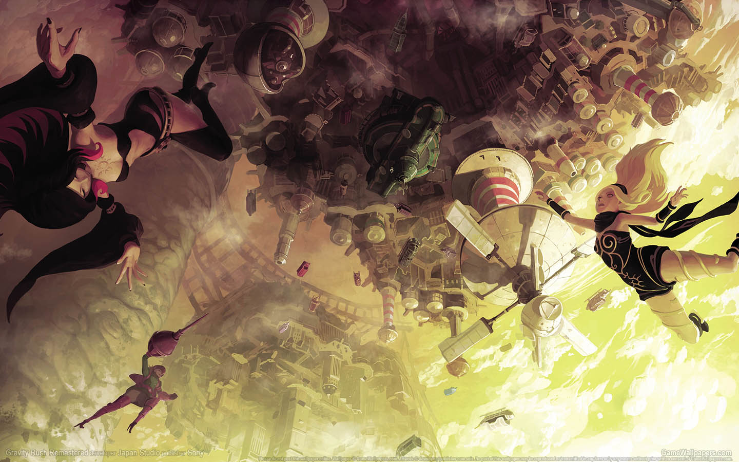 Gravity Rush Remastered fondo de escritorio 02 1440x900