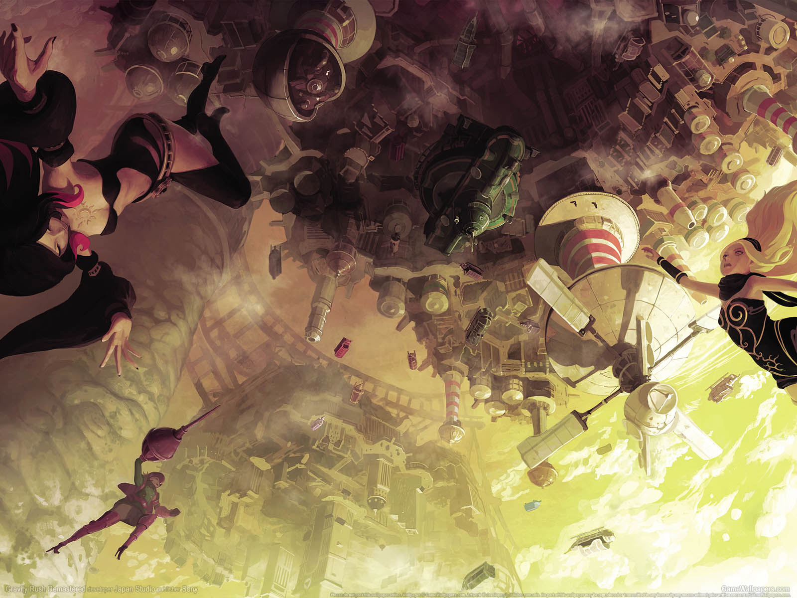 Gravity Rush Remastered achtergrond 02 1600x1200