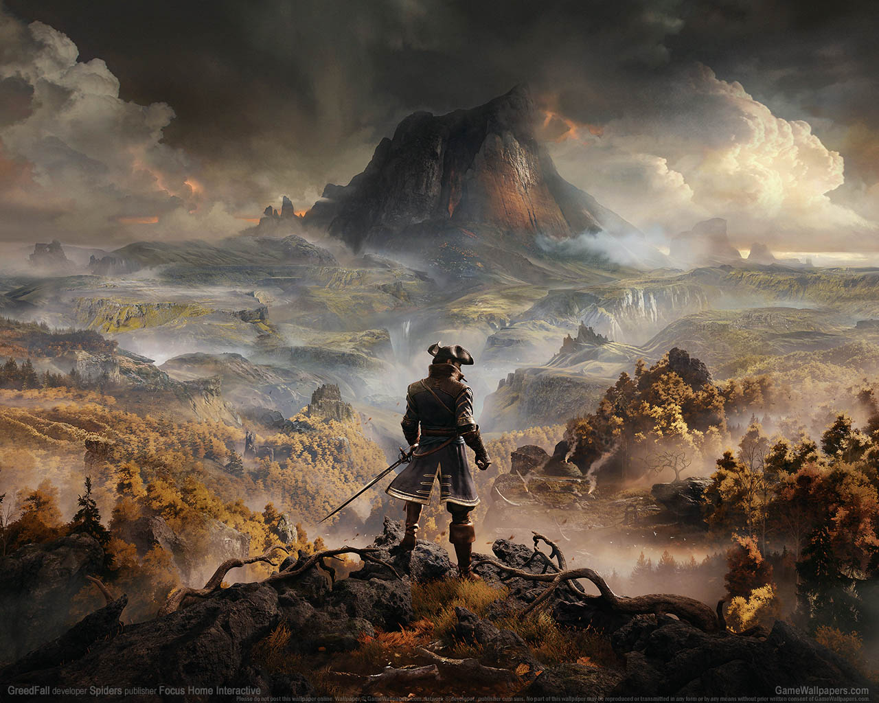 Greedfall fond d'cran 01 1280x1024