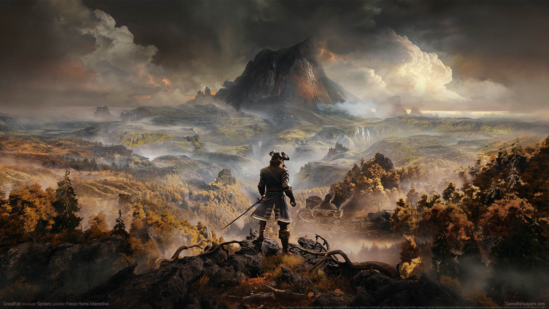 Greedfall fond d'cran 01 1920x1080