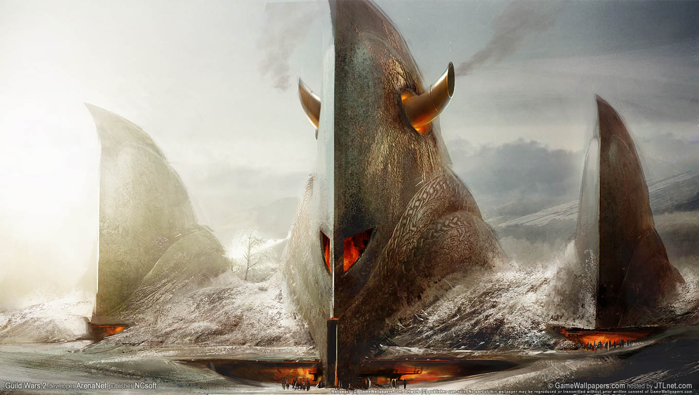 Guild Wars 2 wallpaper 01 1360x768