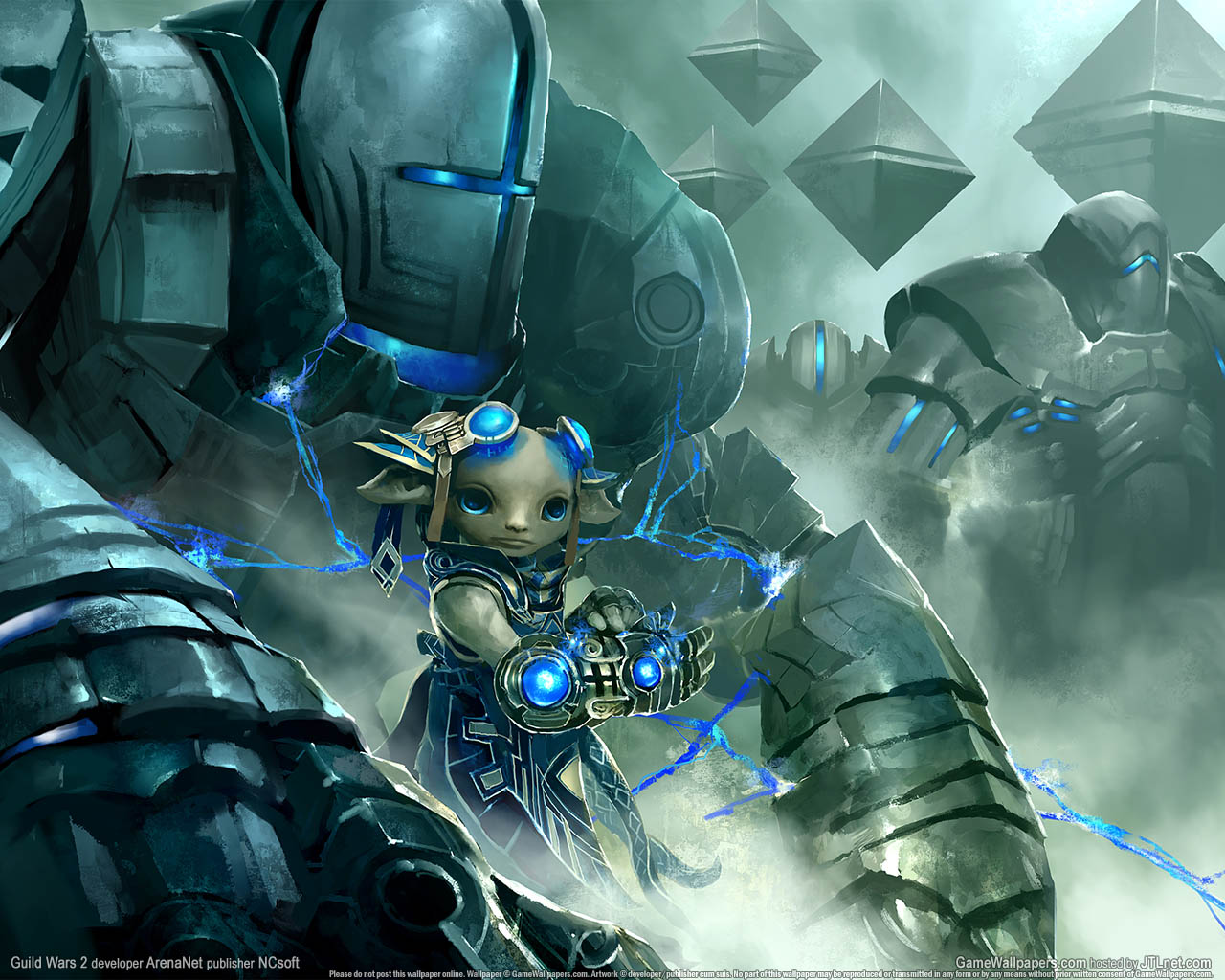 Guild Wars 2 fondo de escritorio 03 1280x1024