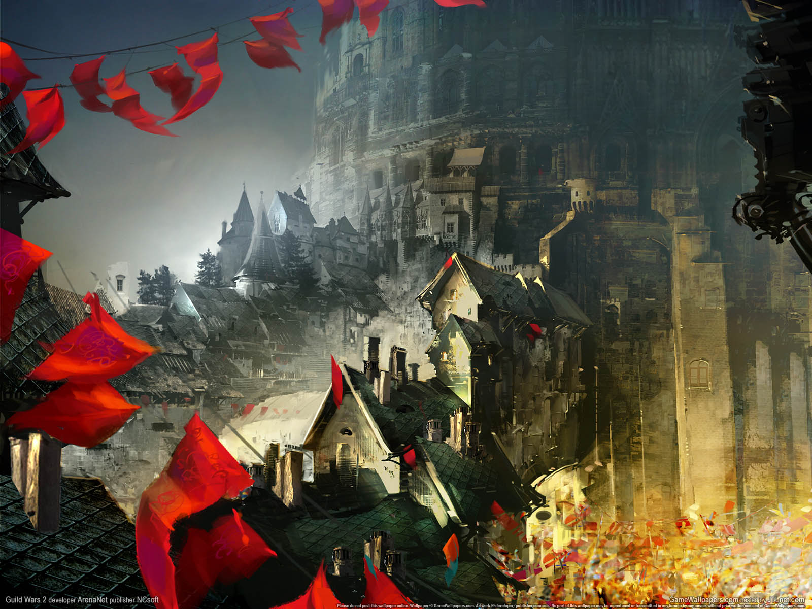 Guild Wars 2 fond d'cran 05 1600x1200