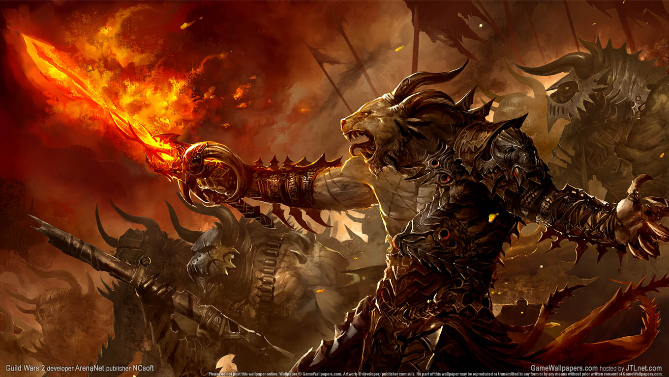 Guild Wars 2 achtergrond 06 1360x768