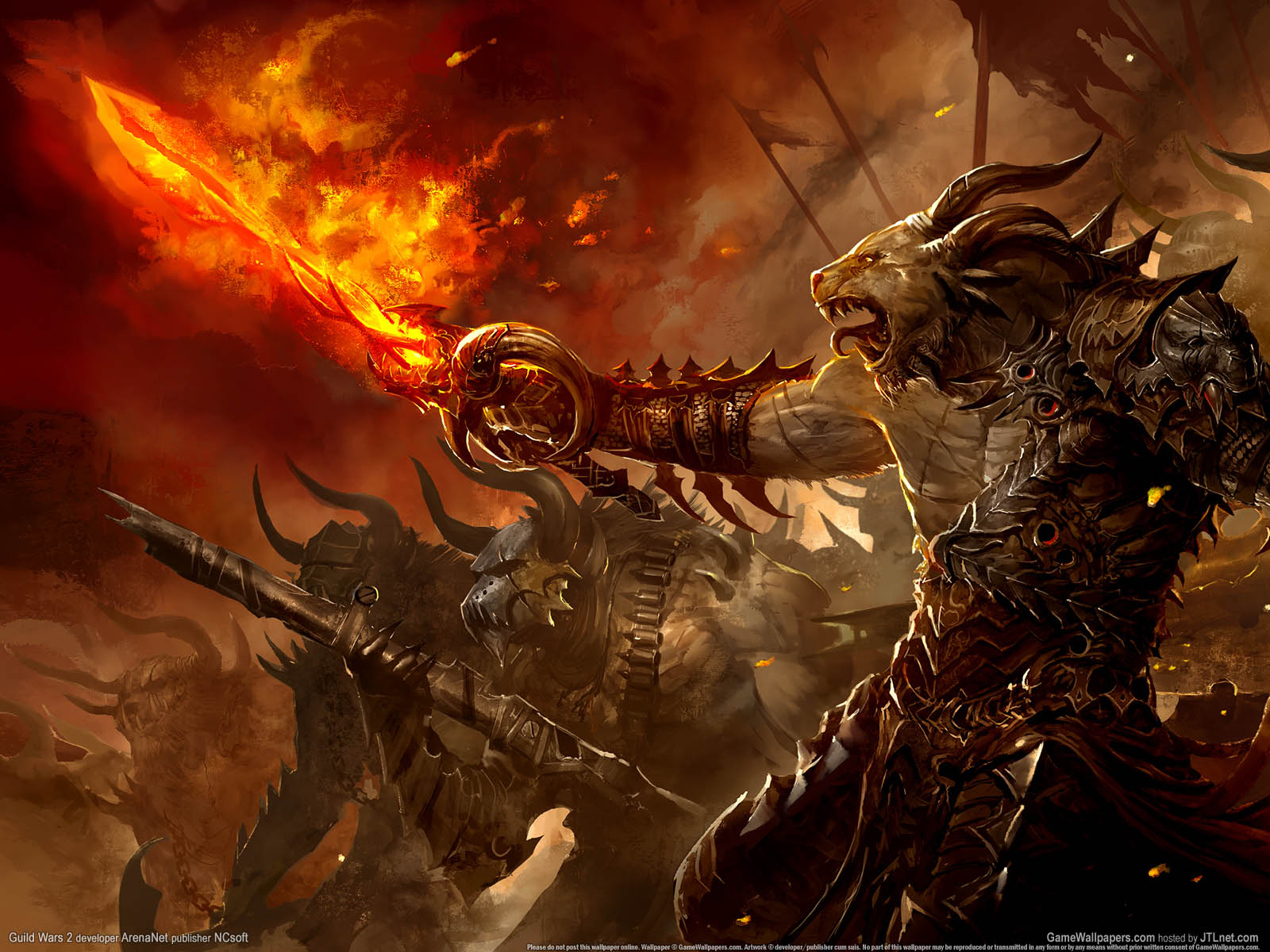 Guild Wars 2νmmer=06 fondo de escritorio  1600x1200