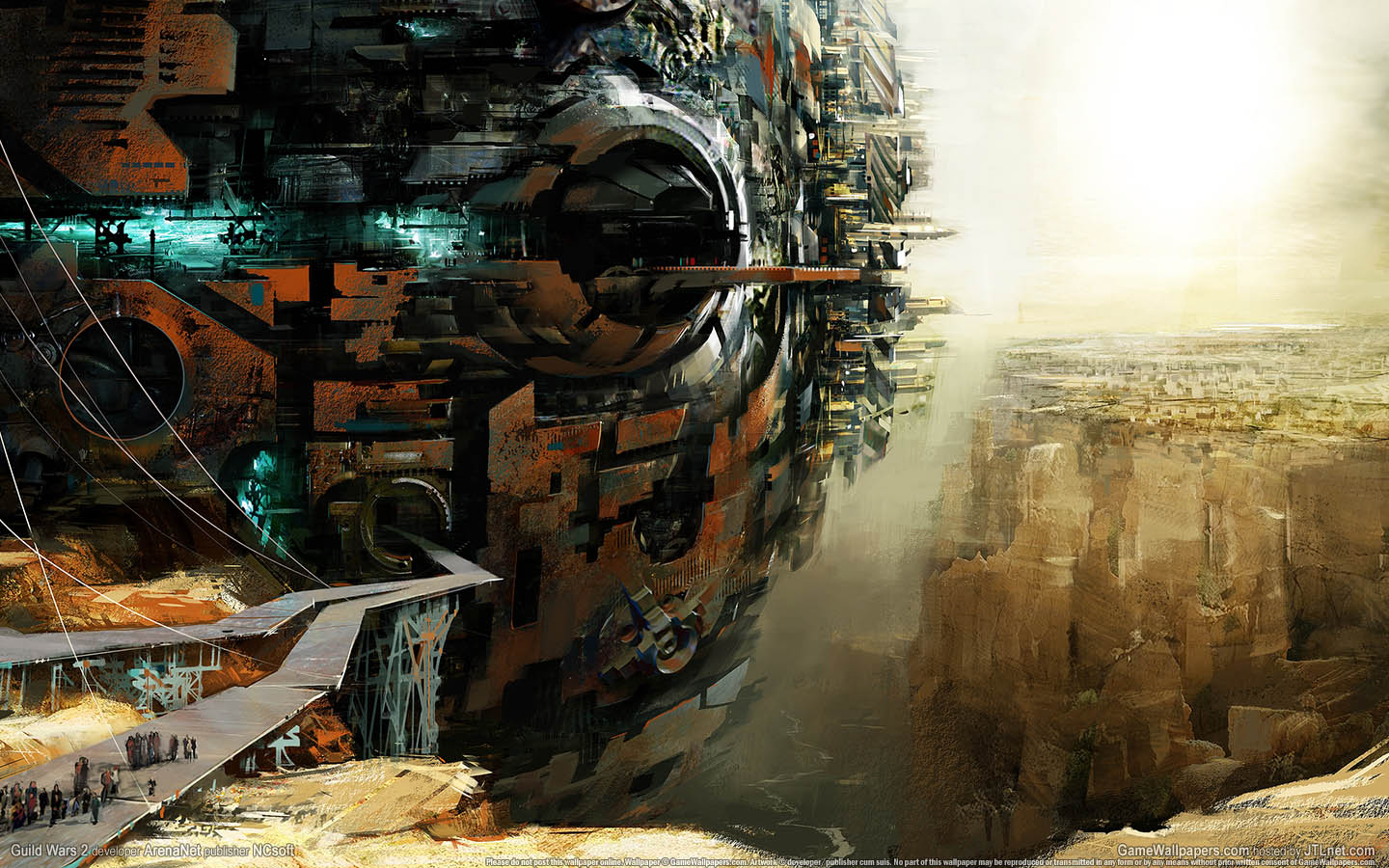 Guild Wars 2 wallpaper 07 1440x900
