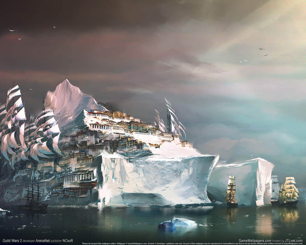 Guild Wars 2 achtergrond 08 1280x1024