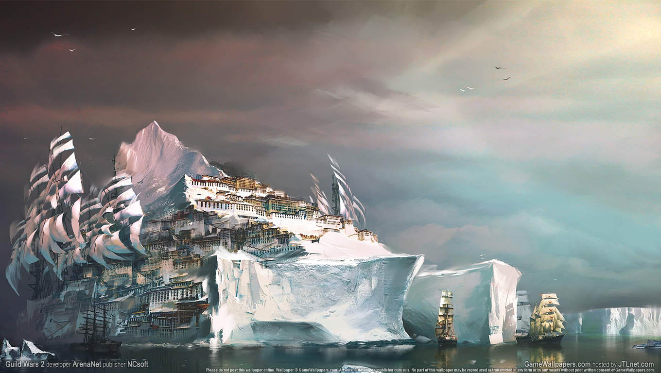 Guild Wars 2 achtergrond 08 1360x768