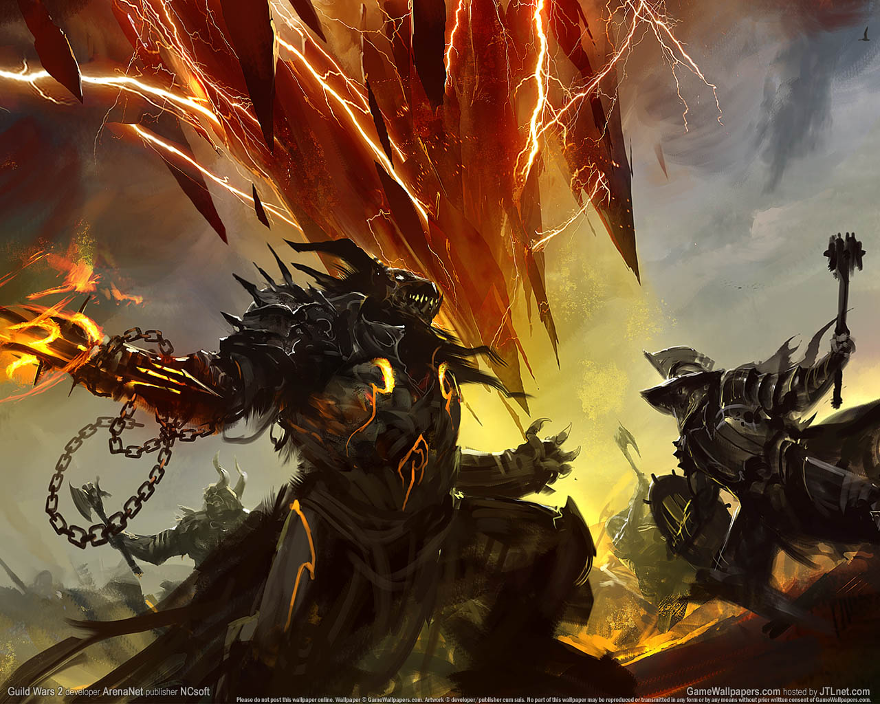 Guild Wars 2 fond d'cran 09 1280x1024