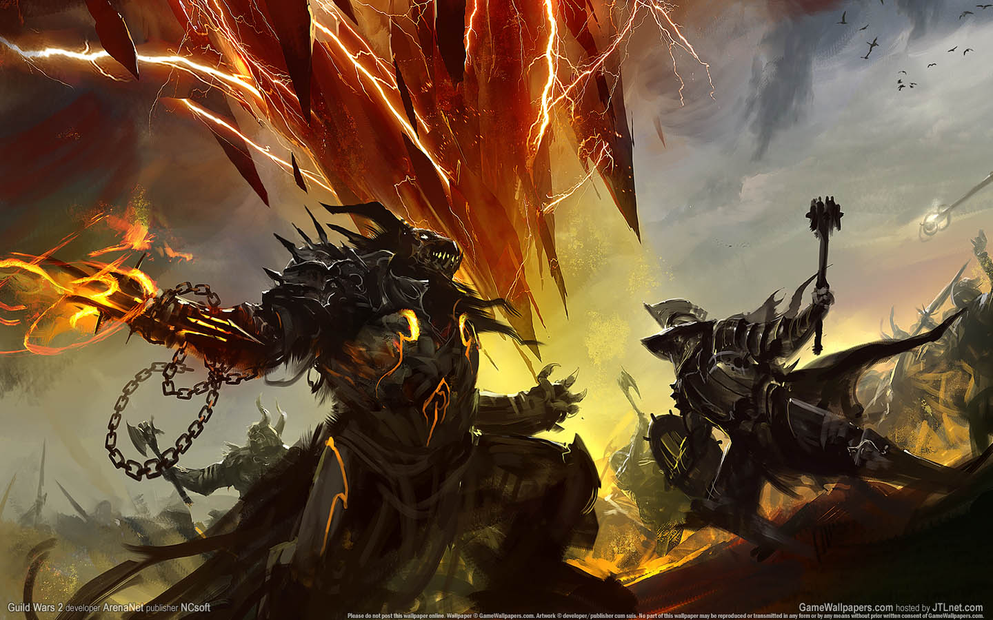 Guild Wars 2 fond d'cran 09 1440x900