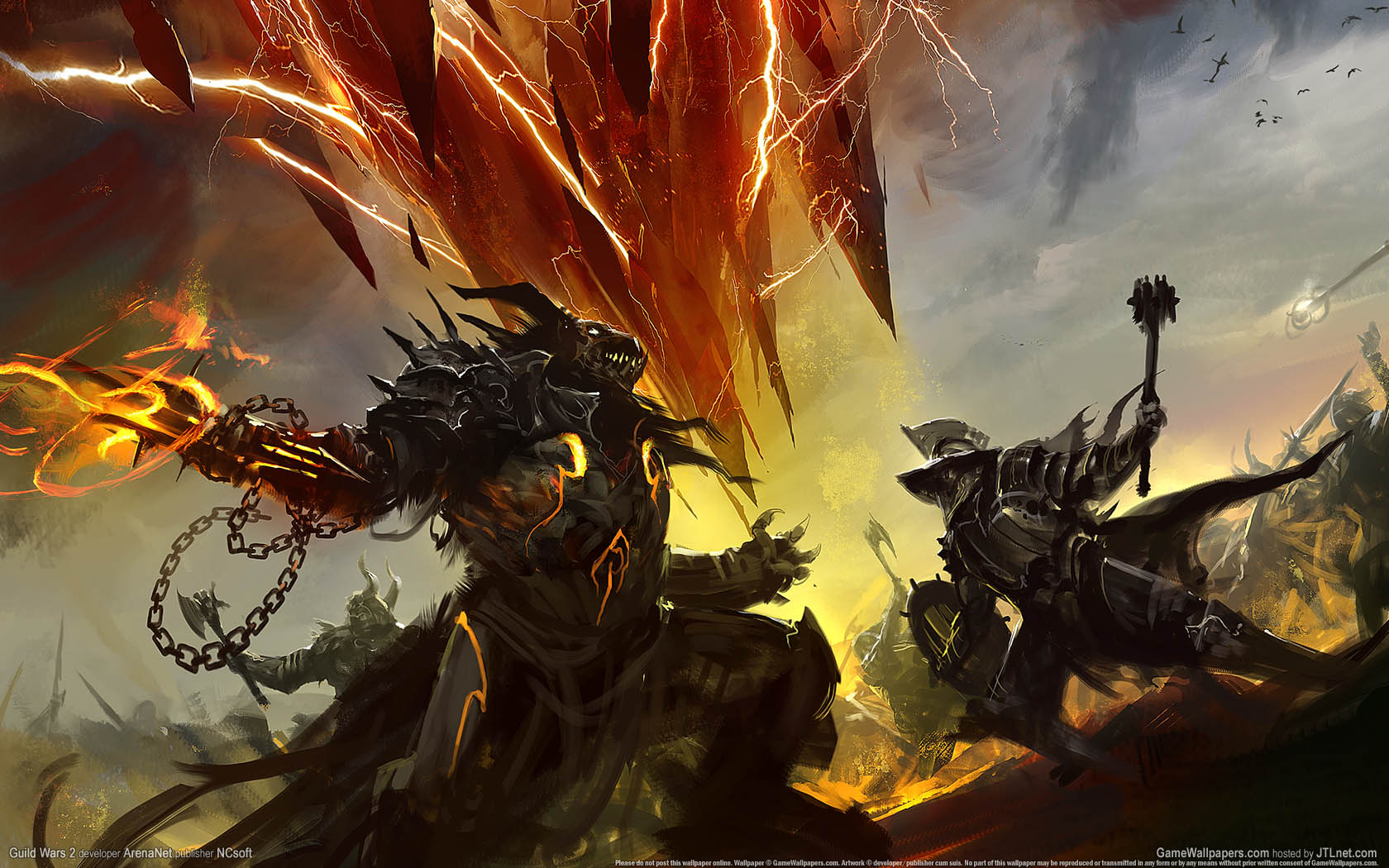 Guild Wars 2 achtergrond 09 1680x1050