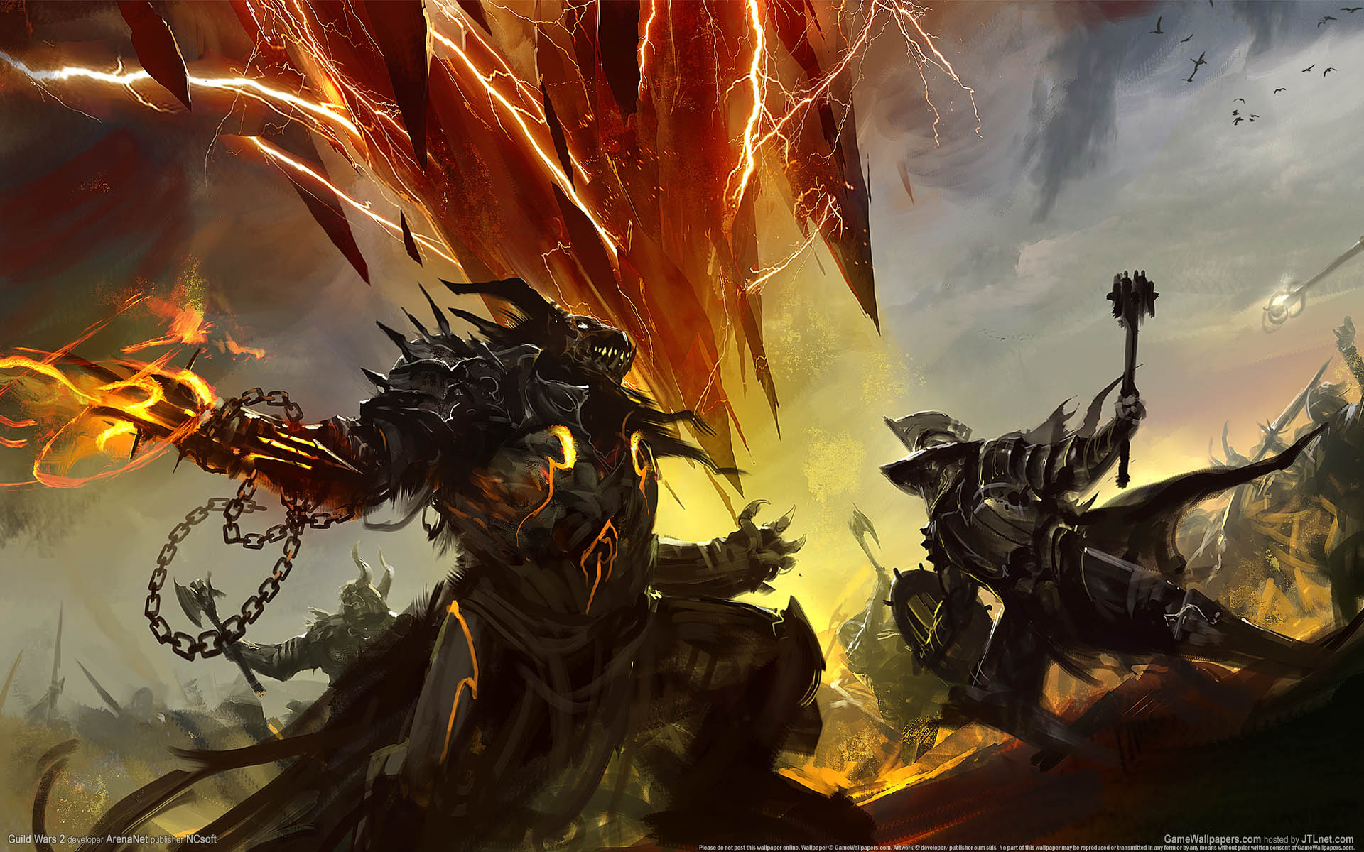 Guild Wars 2 fond d'cran 09 1920x1200