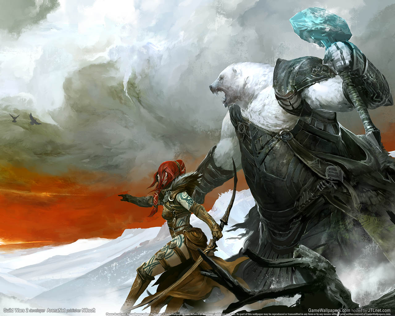 Guild Wars 2 fondo de escritorio 10 1280x1024