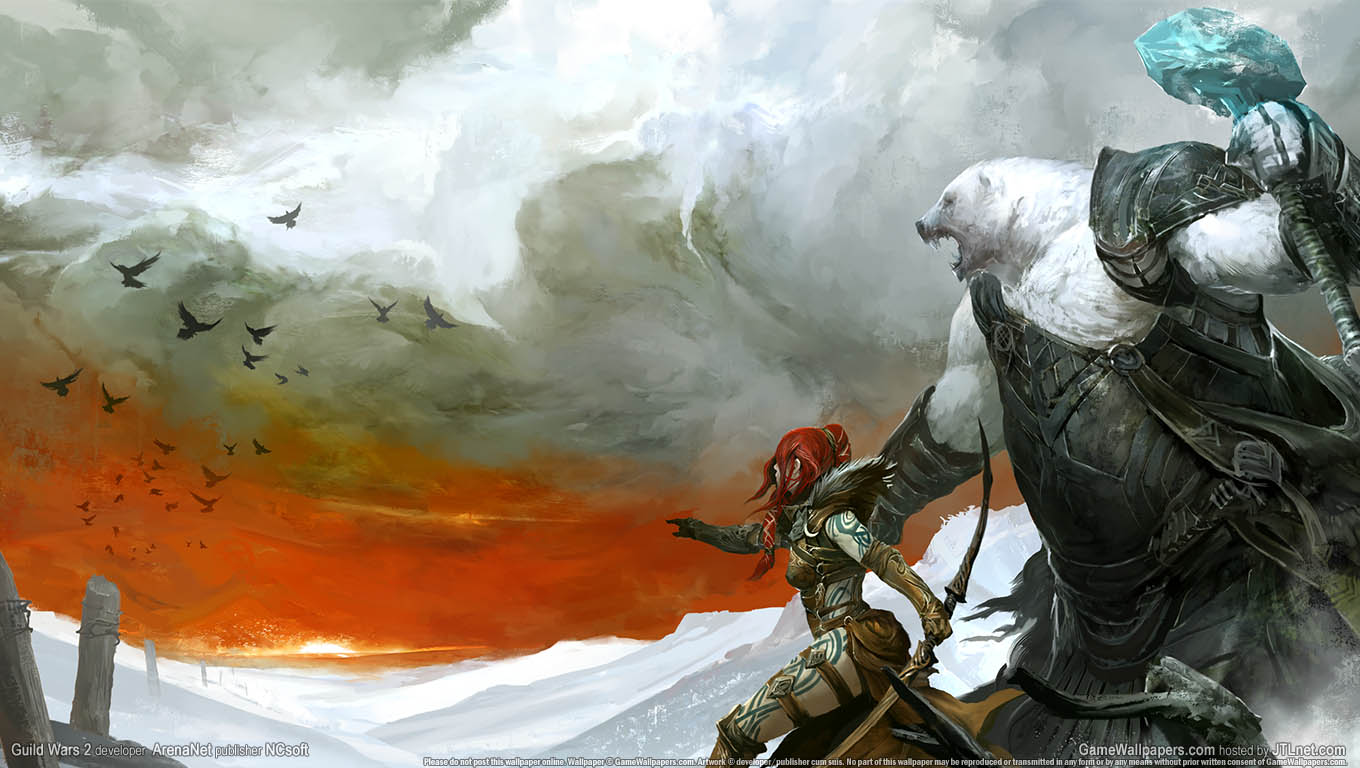 Guild Wars 2 achtergrond 10 1360x768