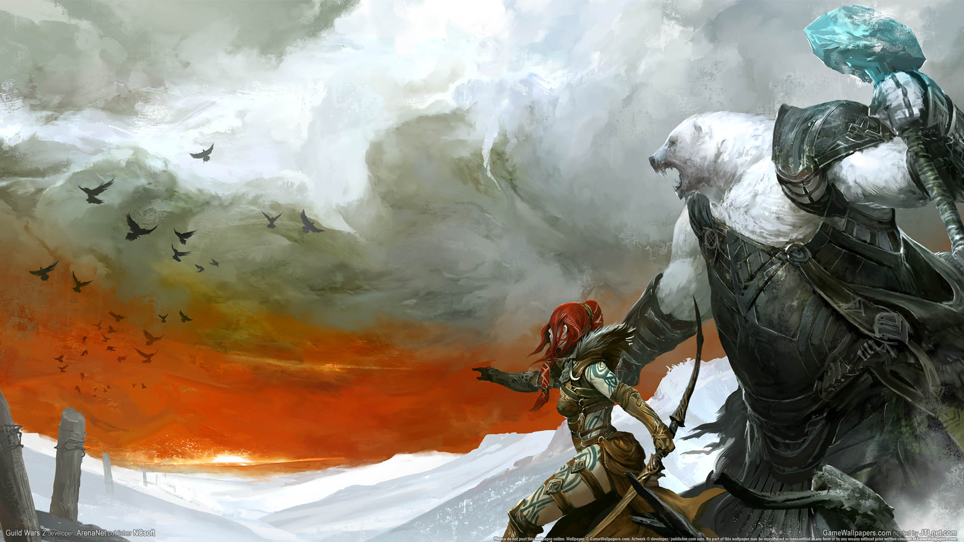 Guild Wars 2 wallpaper 10 1920x1080