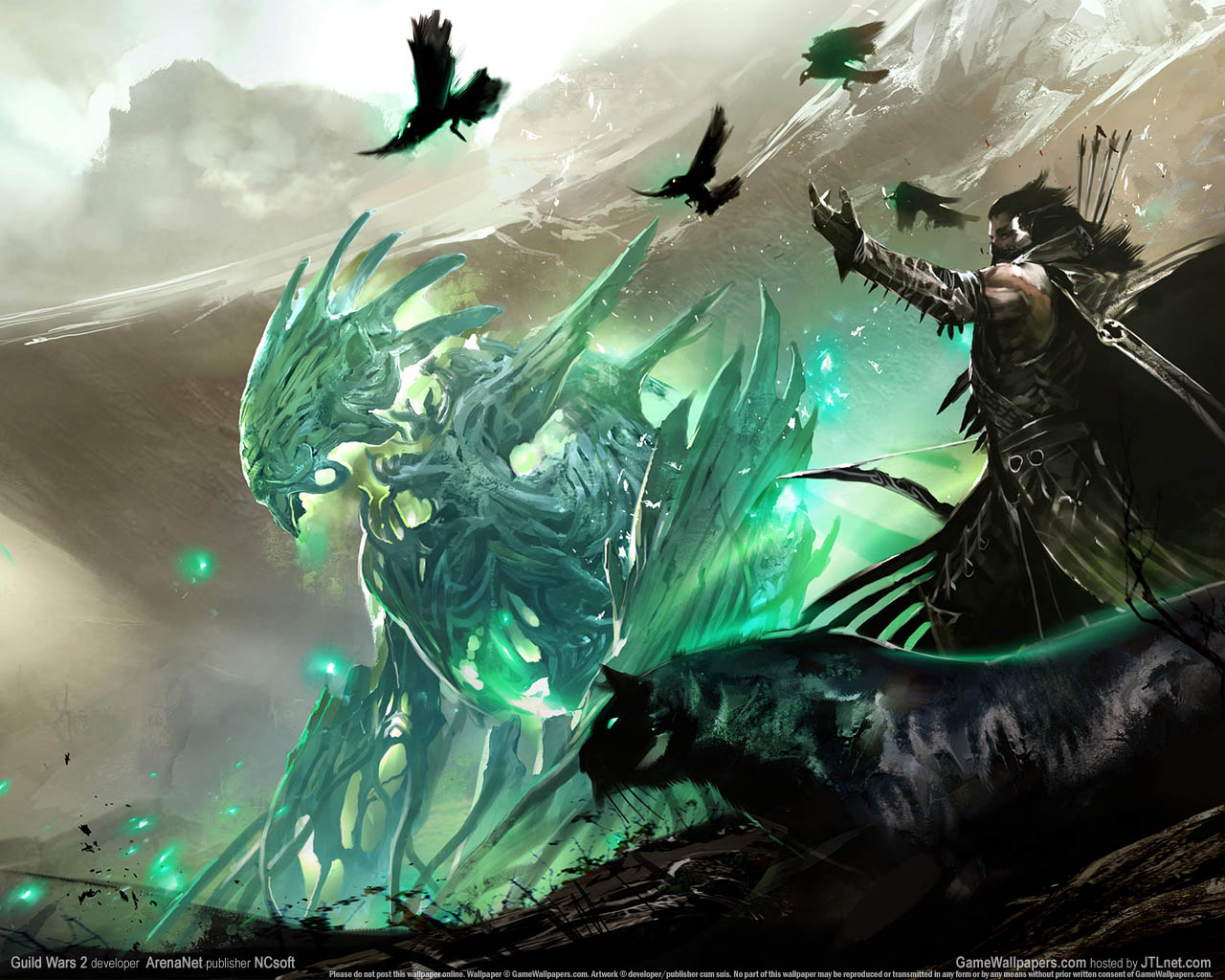 Guild Wars 2 achtergrond 11 1280x1024