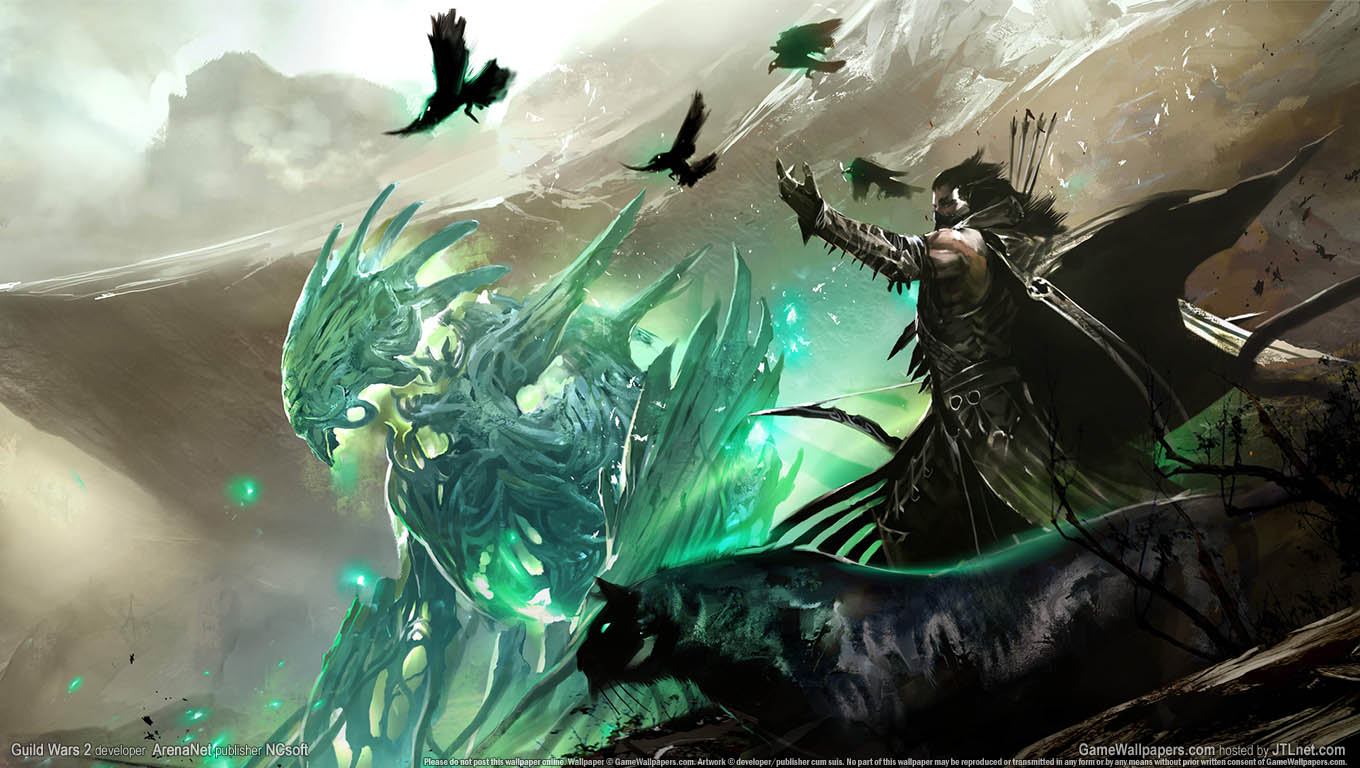 Guild Wars 2 achtergrond 11 1360x768