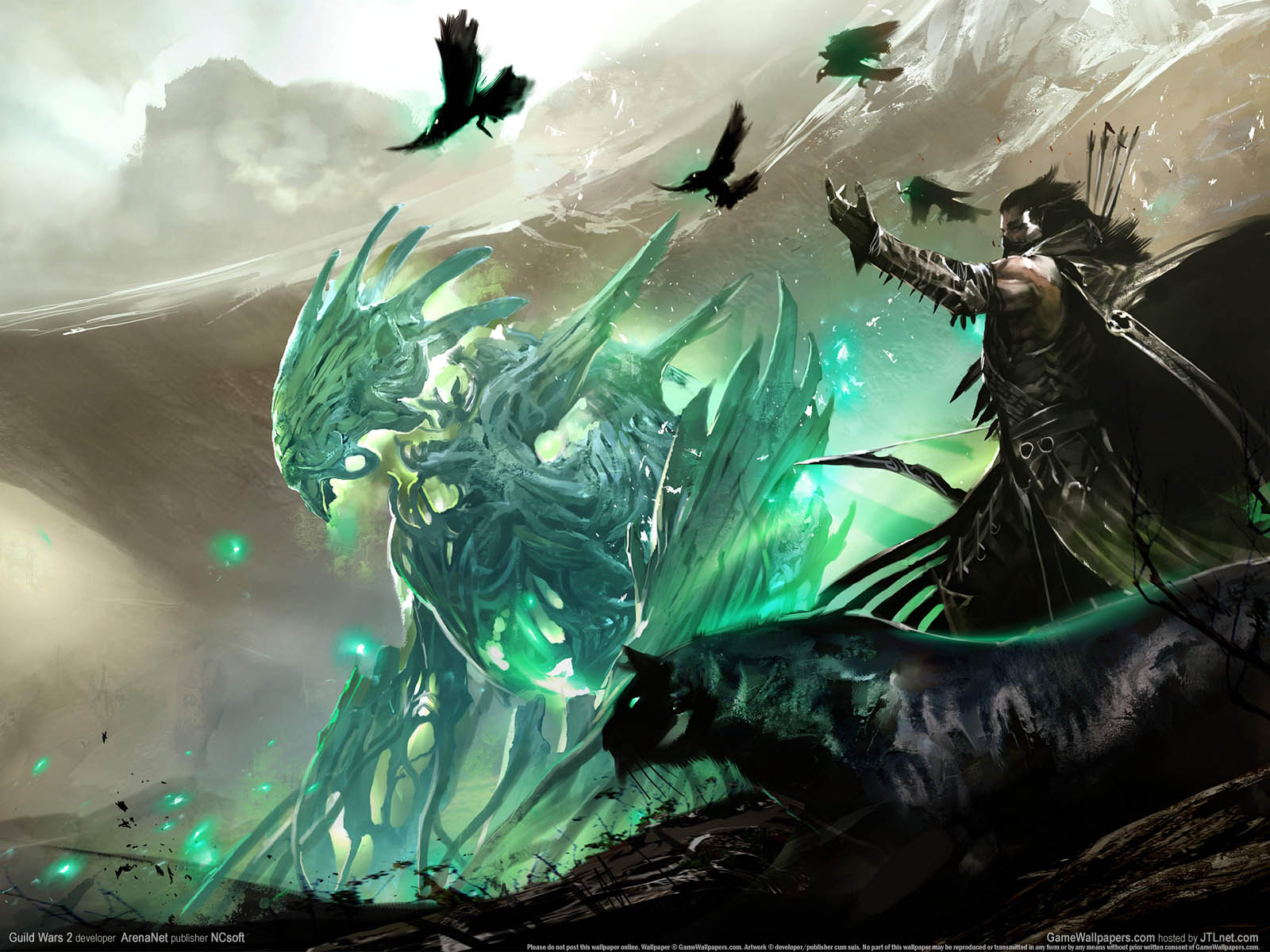 Guild Wars 2 fond d'cran 11 1600x1200