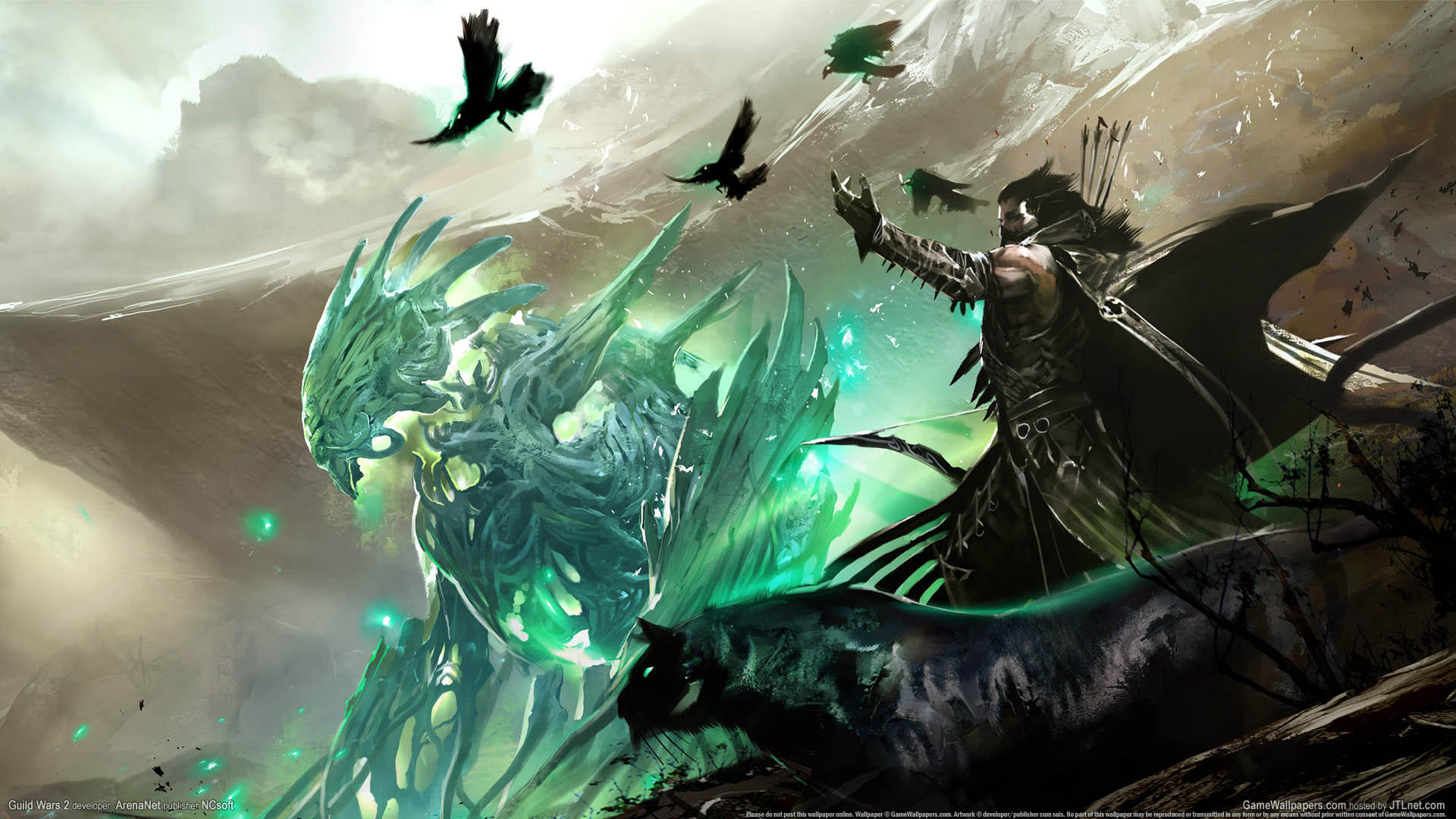 Guild Wars 2 wallpaper 11 1920x1080