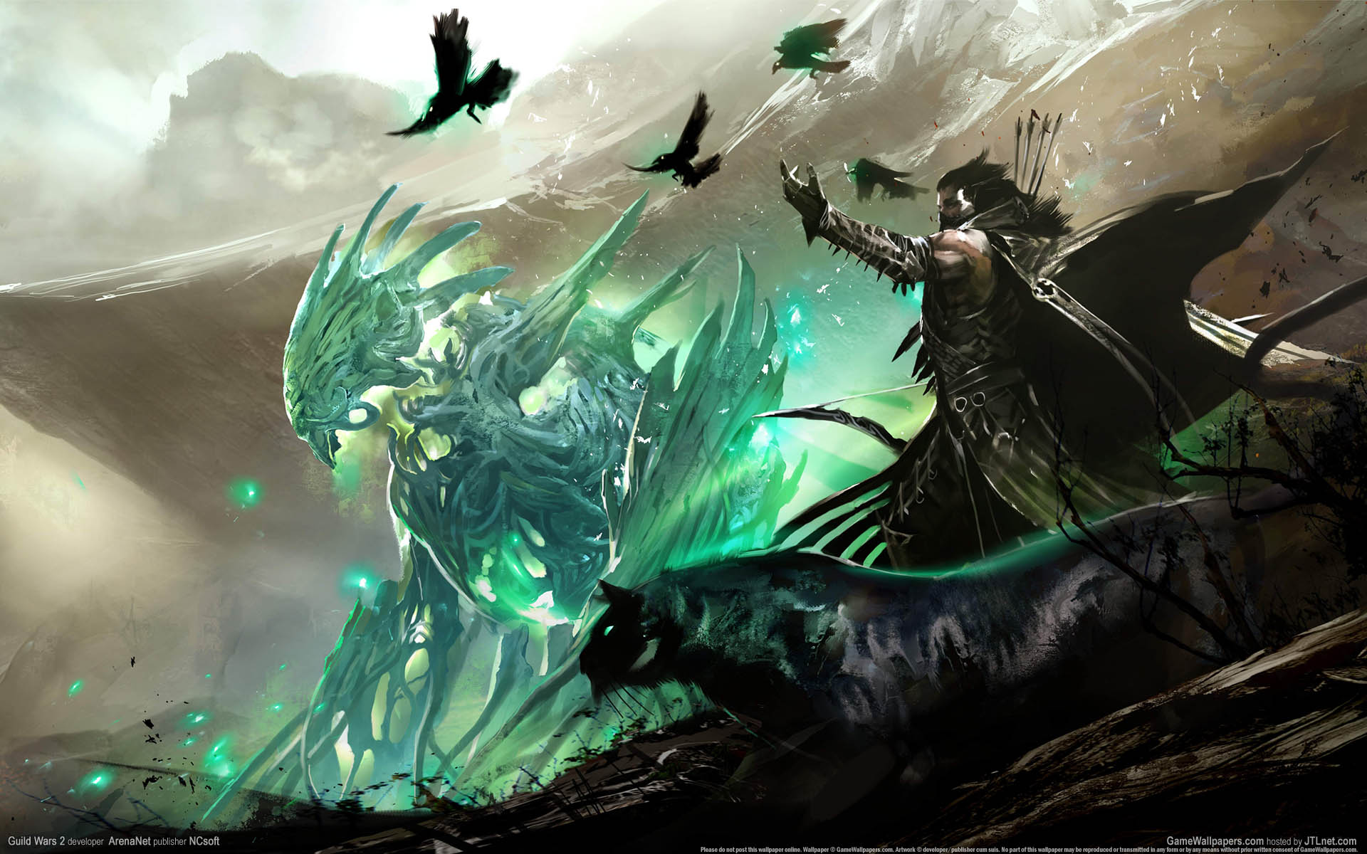 Guild Wars 2 achtergrond 11 1920x1200