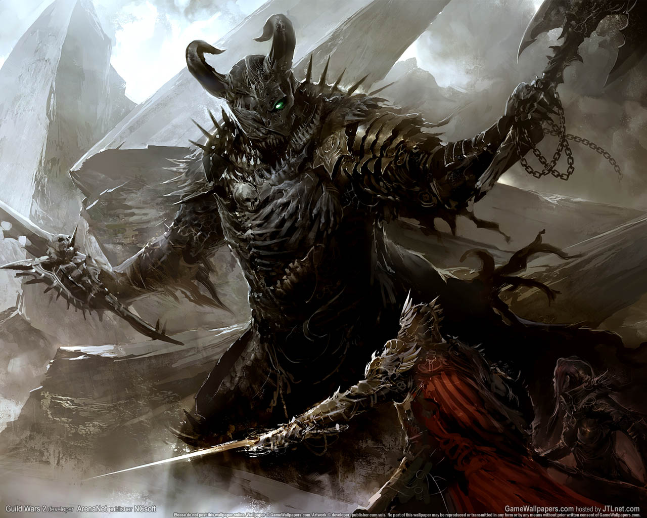 Guild Wars 2 wallpaper 12 1280x1024