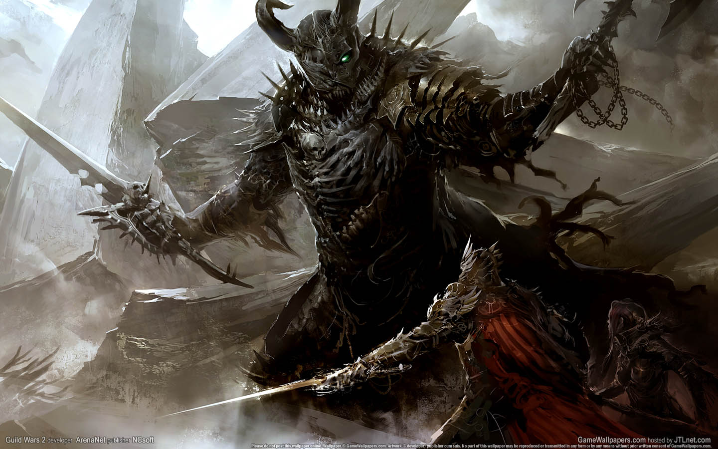 Guild Wars 2 achtergrond 12 1440x900