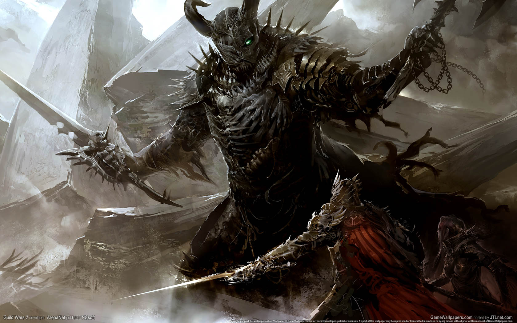 Guild Wars 2 wallpaper 12 1680x1050