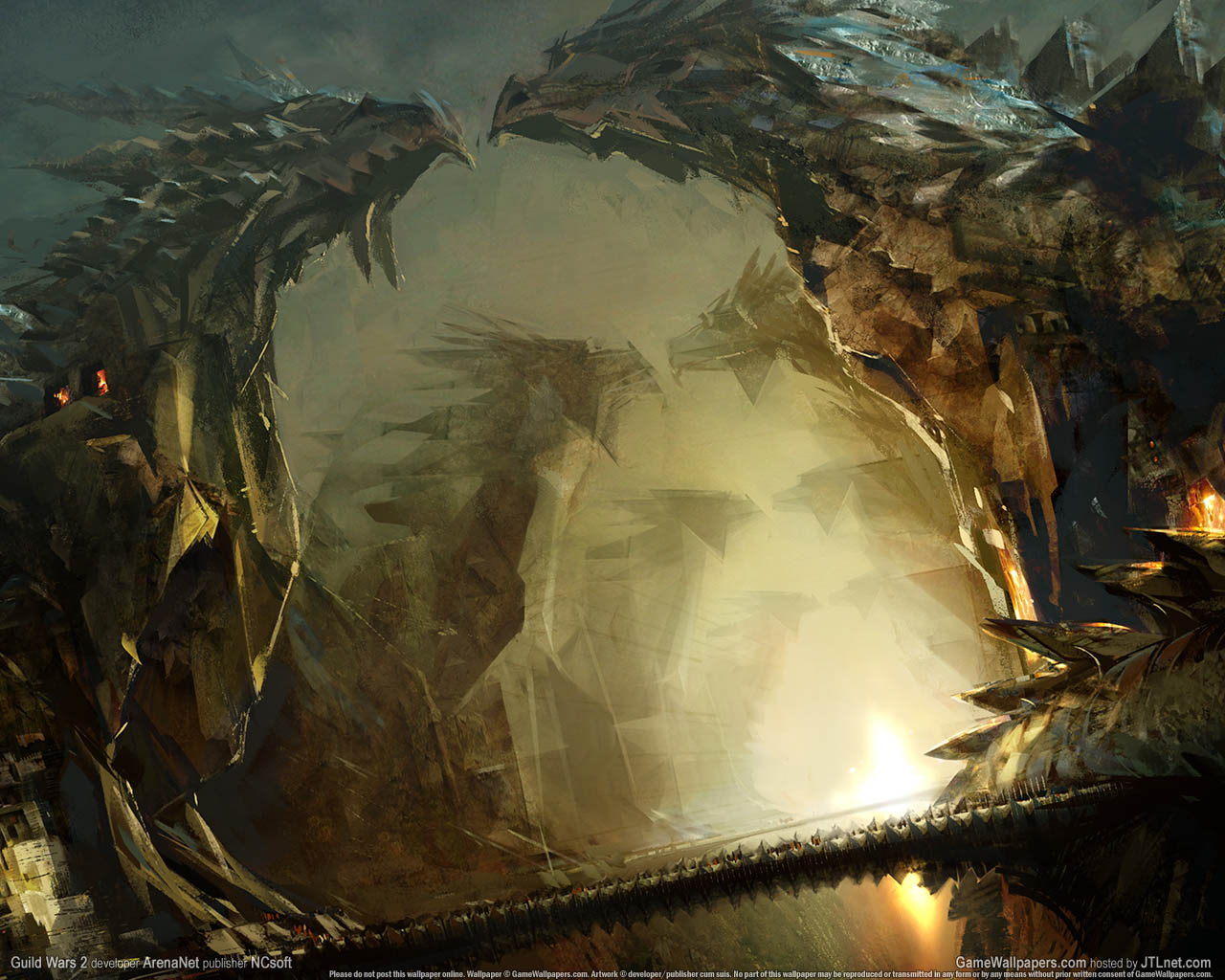 Guild Wars 2 achtergrond 13 1280x1024