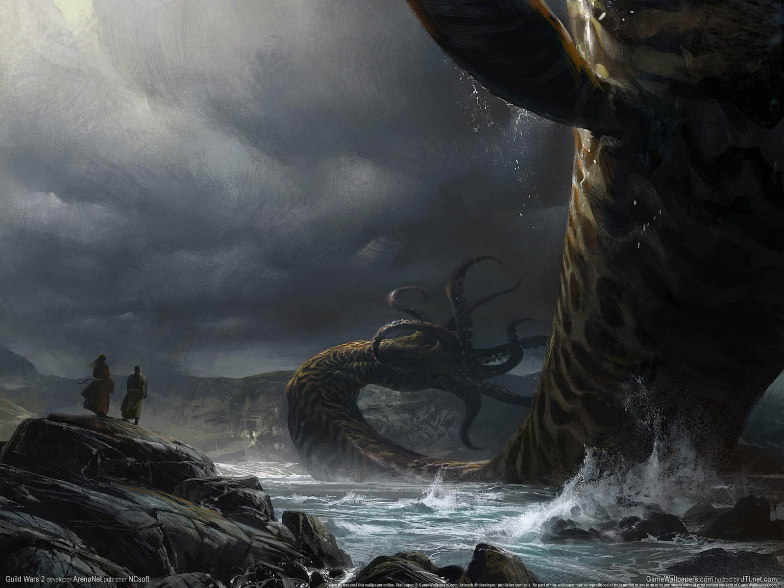 Guild Wars 2 achtergrond 14 1600x1200