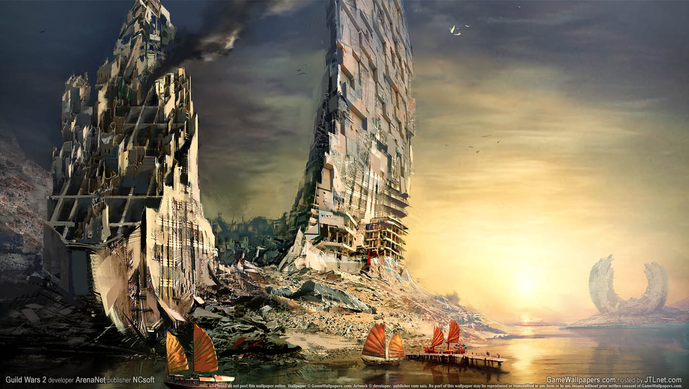 Guild Wars 2 achtergrond 16 1360x768