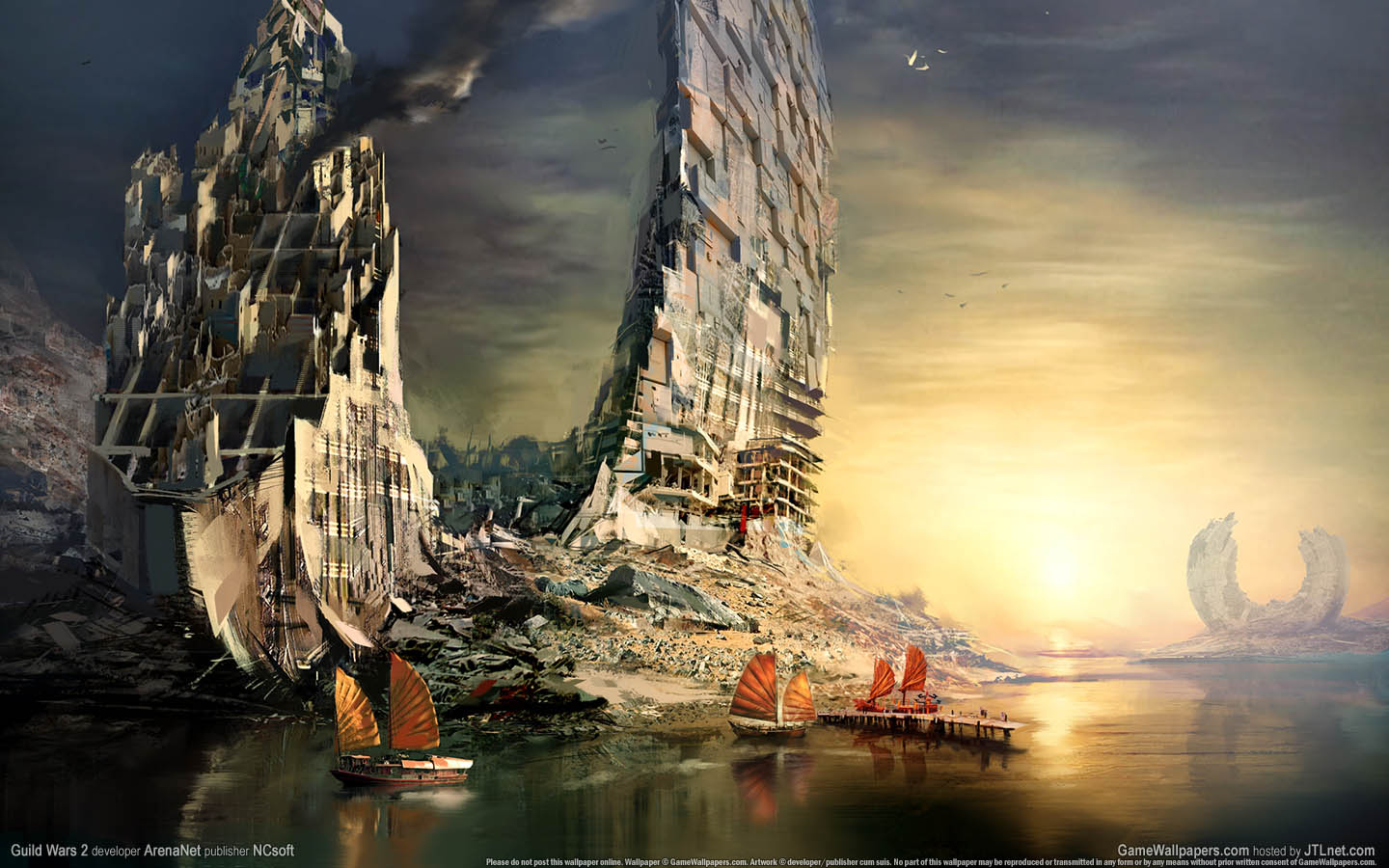 Guild Wars 2 achtergrond 16 1440x900