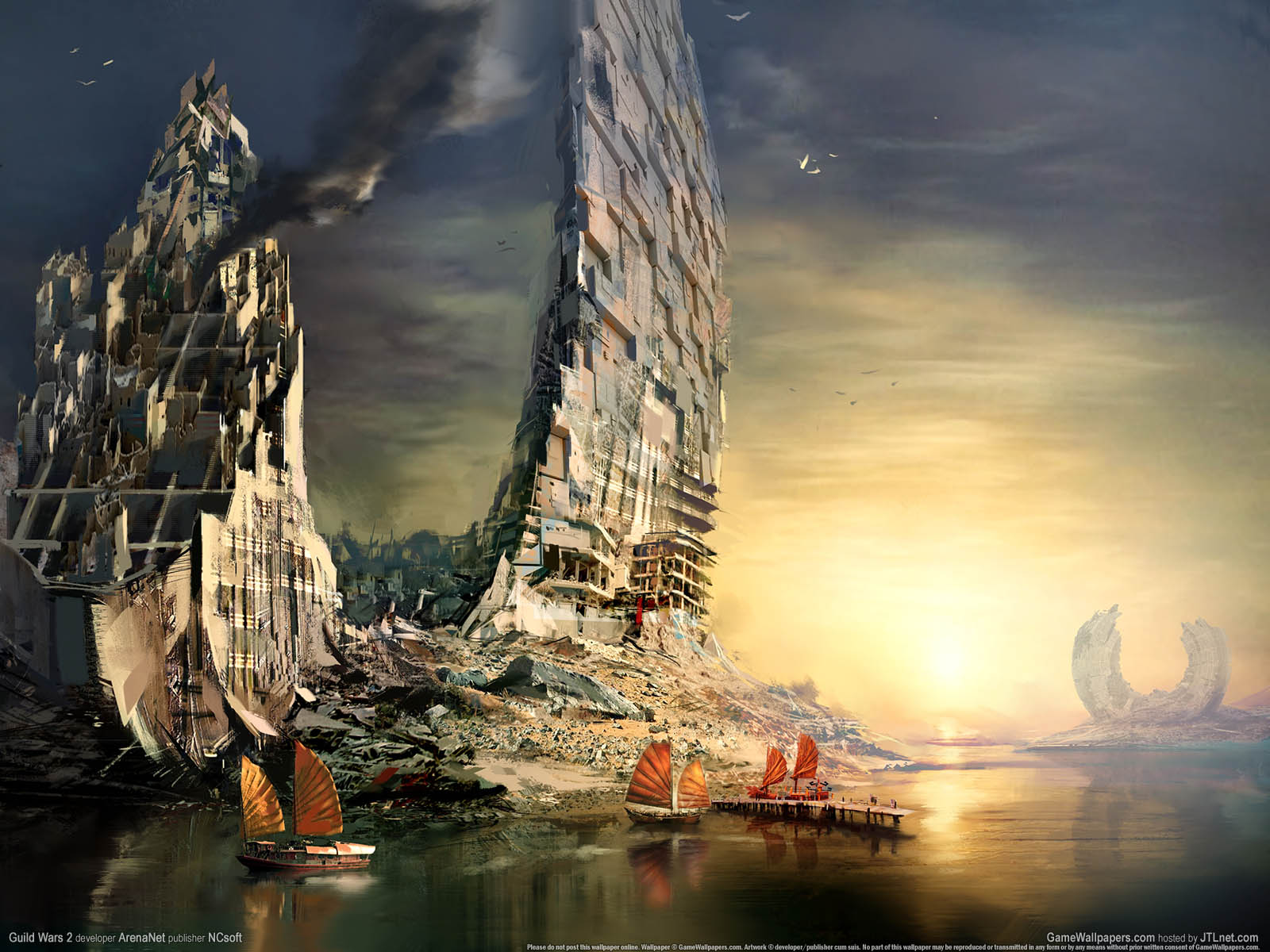 Guild Wars 2 achtergrond 16 1600x1200