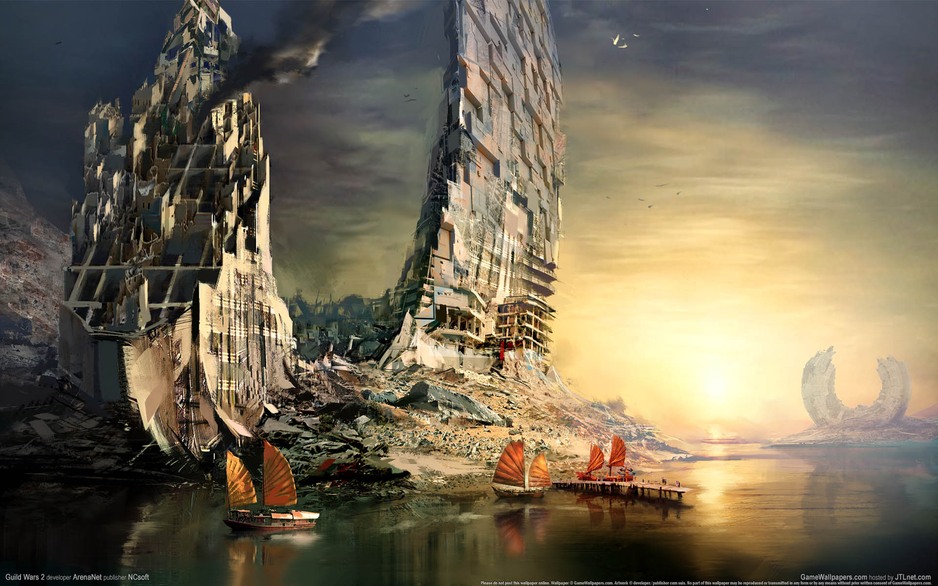 Guild Wars 2 wallpaper 16 1920x1200