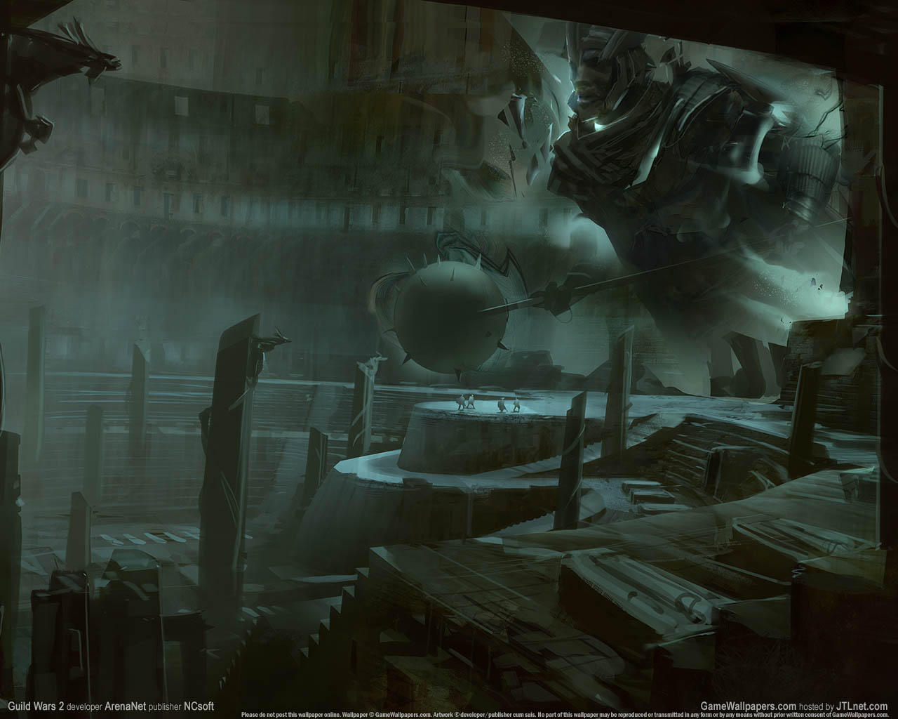 Guild Wars 2 achtergrond 17 1280x1024