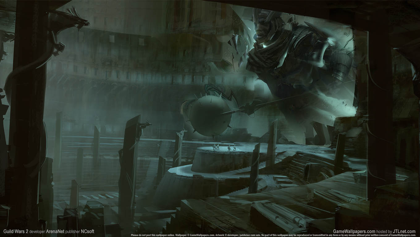 Guild Wars 2 wallpaper 17 1360x768