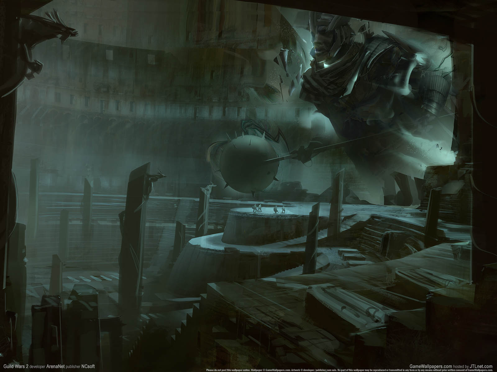 Guild Wars 2 wallpaper 17 1600x1200