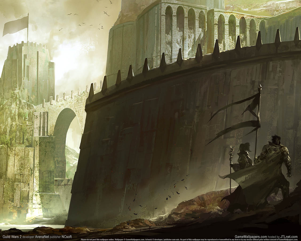 Guild Wars 2 achtergrond 18 1280x1024