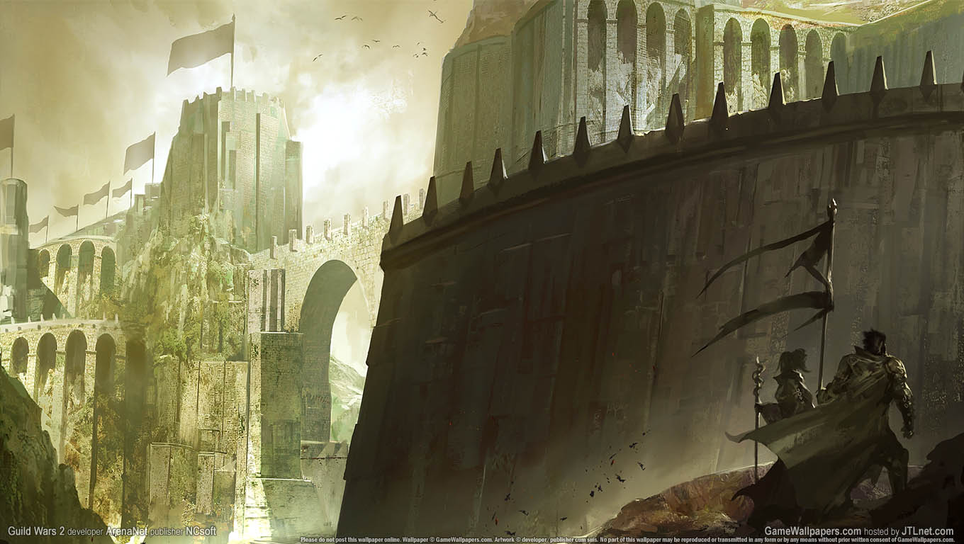 Guild Wars 2 wallpaper 18 1360x768
