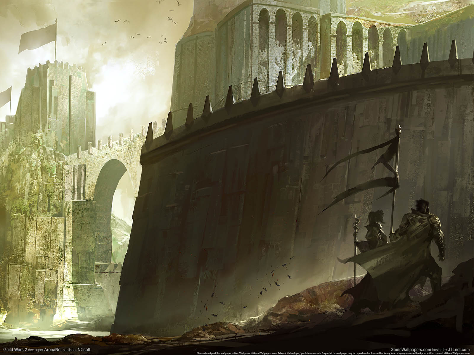 Guild Wars 2 wallpaper 18 1600x1200